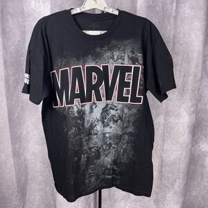 Marvel Universal Studios Tee Shirt Large‎ Cotton